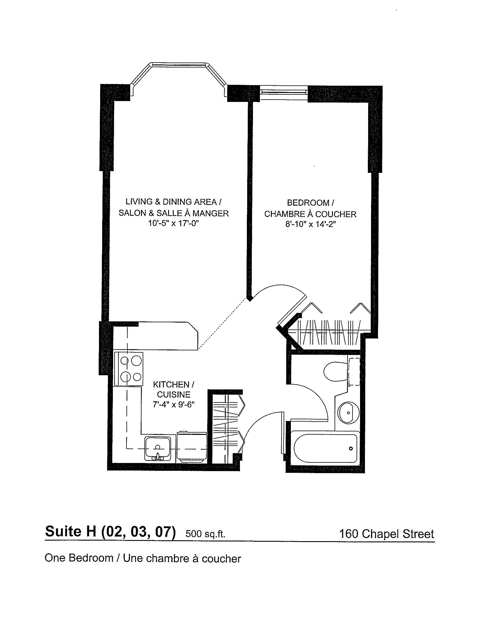 160 Chapel Street, Ottawa for rent RentSeeker.ca